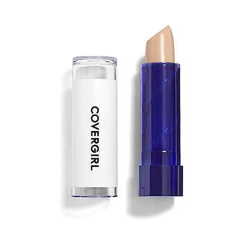 COVERGIRL Moisturizing Concealer Stick - Full Coverage for Dark Circles, Hypoallergenic, 0.14oz