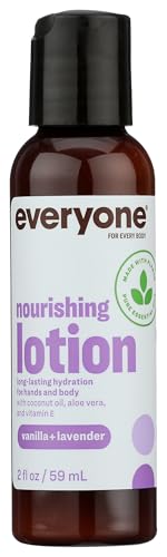 Everyone for Every Body Nourishing Lotion - Calming Vanilla & Lavender, EWG Verified - 2oz