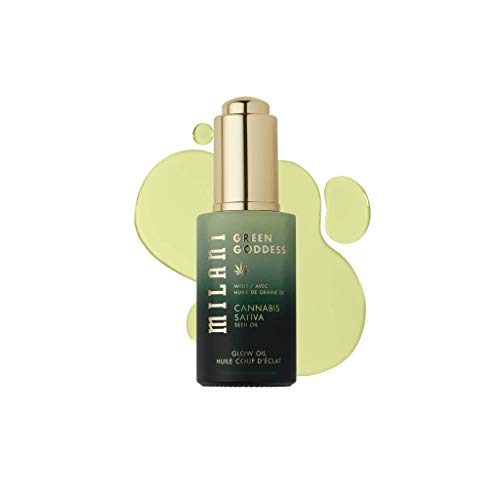 Milani Face Oil - Hydrates & Soothes with Hemp Oil, Nourishing Antioxidants - 1.01oz