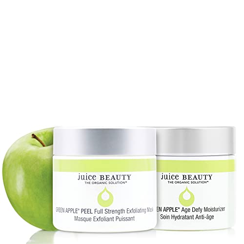 Juice Beauty Skin Care Set - Evens Tone, Reduces Dark Spots, Nourishing Vitamins - 3 Items
