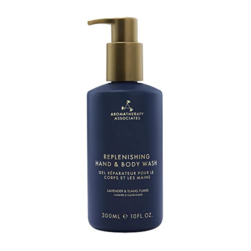Aromatherapy Associates Hand Soap - Moisturizing Lavender & Ylang Ylang, 10 fl. oz. Dispenser
