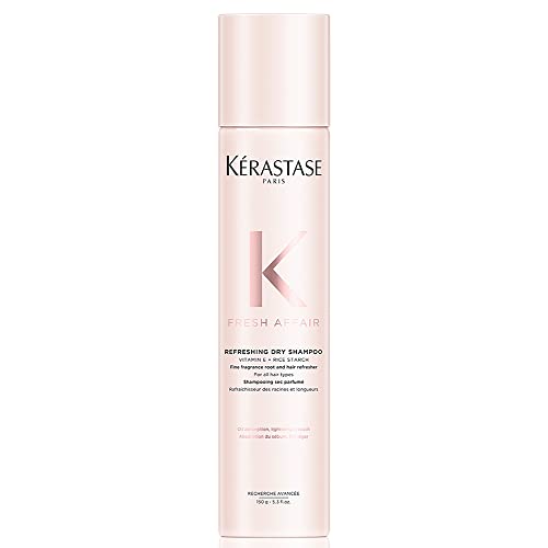 Kerastase Fresh Affair Dry Shampoo - Absorbs Oil, Moisturizes Scalp, Fresh Neroli Scent - 5.3 oz