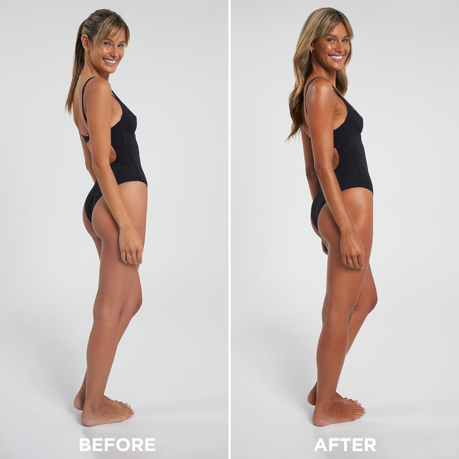 Self Tanning Foam | Lightweight, Self-Tanner Foam Enriched with Aloe Vera and Coconut Provides an Even, Streak-Free Tan