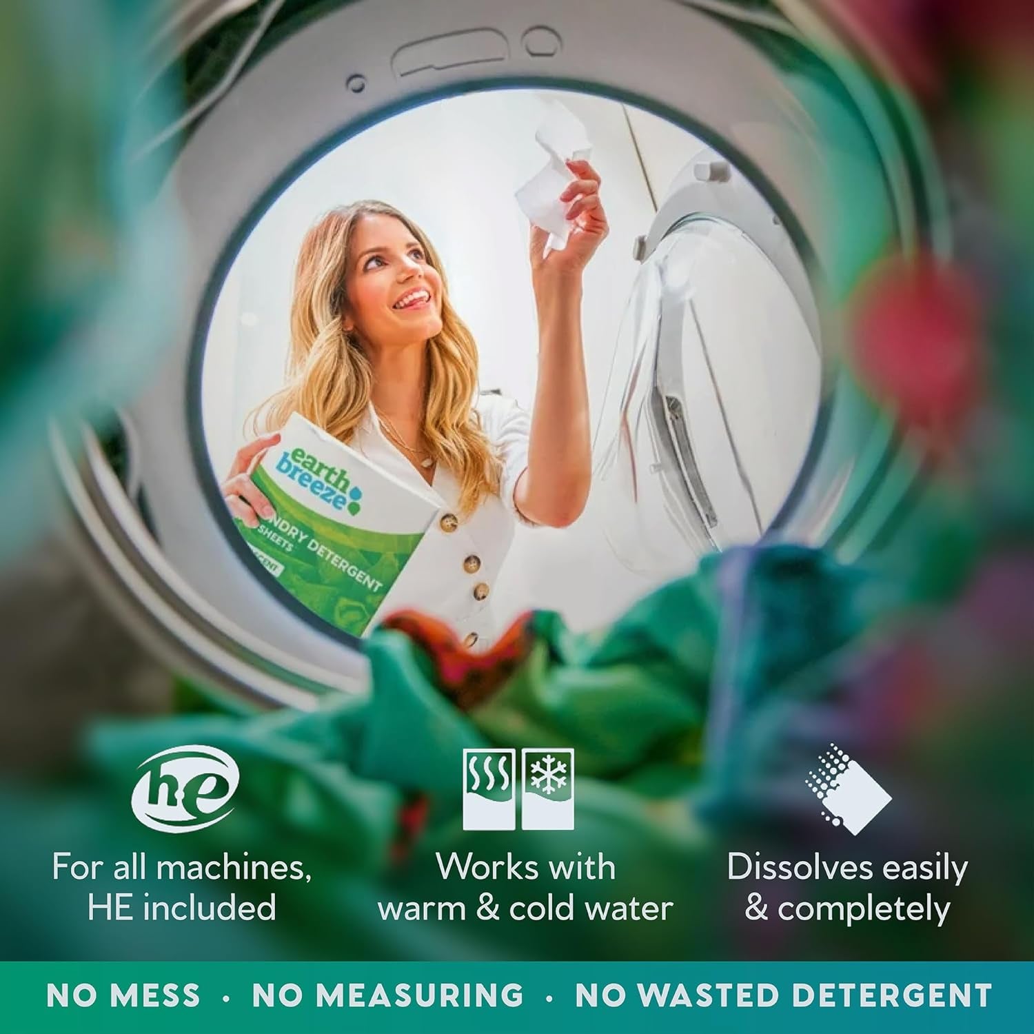 Laundry Detergent Sheets - 360 Detergent Sheets (12 Pack) - 30 Sheets per Pack - 720 Loads - Concentrated Liquidless Laundry Soap - No Plastic Jug - Fresh Scent