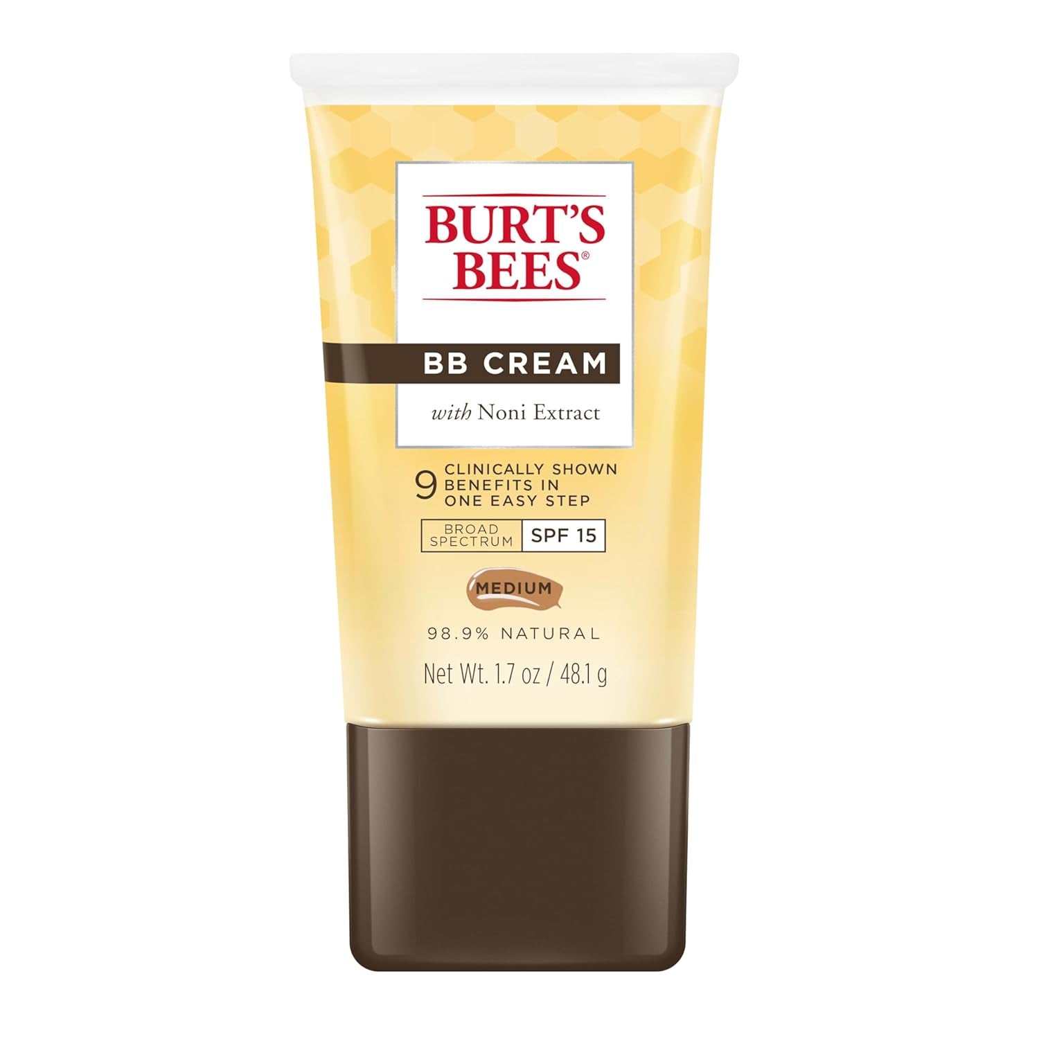 BB Cream with SPF 15, Medium, 1.7 Oz (Package May Vary)