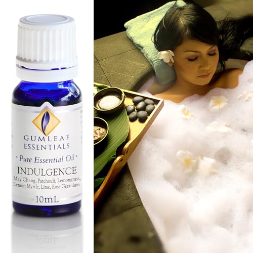 Gumleaf Essentials Indulgence Essential Oil Blend - 100% Pure, Vegan, 10ml