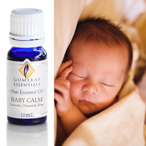 Gumleaf Essentials Baby Calm Essential Oil - 100% Pure & Natural, Vegan - 10ml