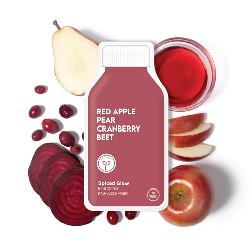 ESW Beauty Face Mask - Restores Radiance, Certified Organic Ingredients - Spiced Glow