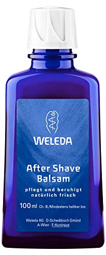 Weleda After Shave Balm - Nourishes & Soothes Razor Burn, Organic Jojoba & Aloe - 3.4oz