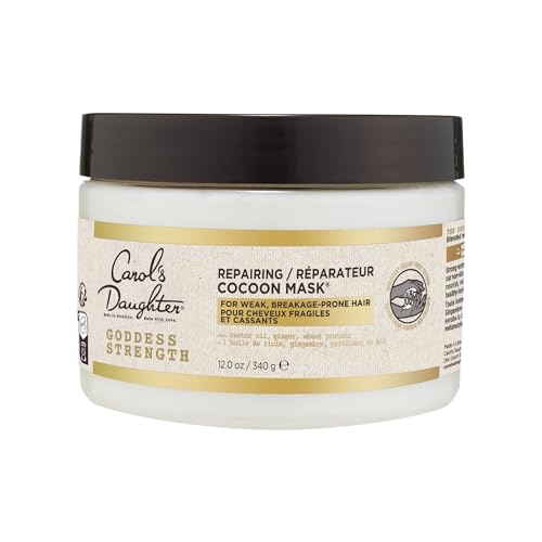 Carol's Daughter Hair Mask - Nourishes & Repairs Weak Hair with Castor Oil - 12oz