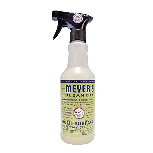 Mrs. Meyer's All-Purpose Cleaner Spray - Fresh Lemon Verbena Scent, Cruelty-Free - 16 fl. oz