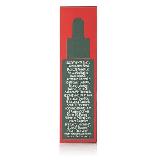 Weleda Face Oil - Hydrating Pomegranate & Aloe Vera Blend for Radiant Skin - 1 Fl Oz