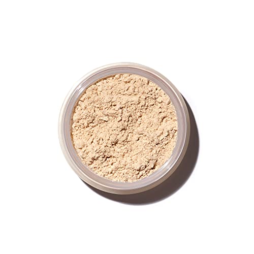 Saie Airset Radiant Loose Setting Powder - Hydrating Squalane, Crease-Free Finish - 0.14 oz