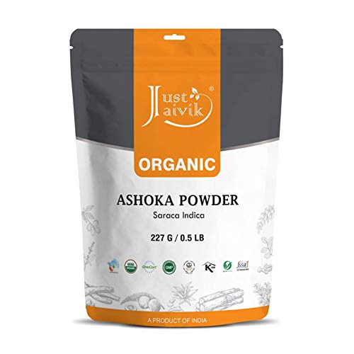 Organic Ashoka Bark Powder - Supports Uterine Health & Regular Menstruation - 8oz Pouch