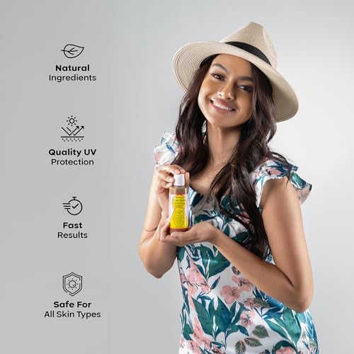 Maui Babe Browning Lotion - Natural Tan Accelerator with Vitamins, Moisturizing - 4 fl oz