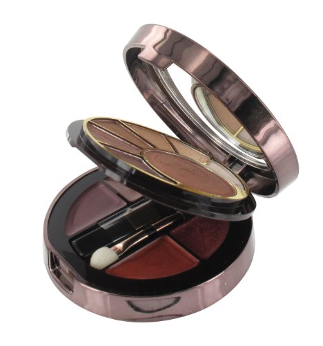 Sunkissed Radiance Compact - Versatile Makeup Kit with Bronzer, Eyeshadows & Lip Gloss - 12g