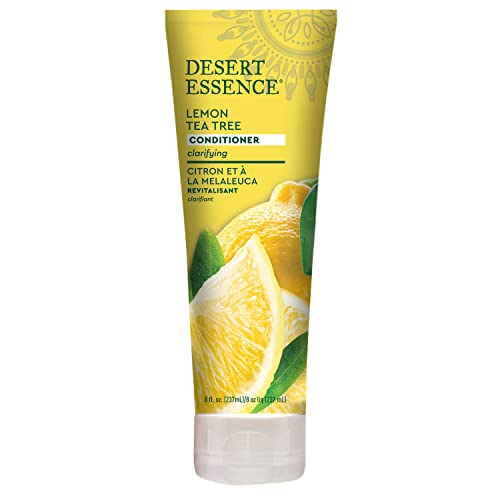 Desert Essence Conditioner - Purifying & Moisturizing, Vegan & Cruelty-Free - 8oz