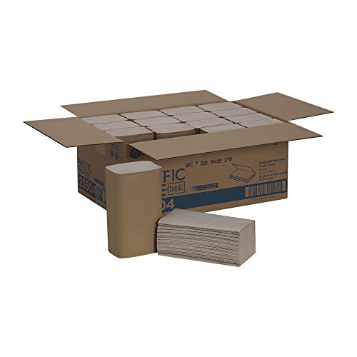 Georgia-Pacific Paper Towels - High Absorbency, 50% Recycled Fiber, SFI Certified - 250 Towels/Pack