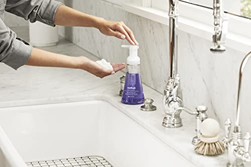 Method Foaming Hand Soap - Plant-Based Cleanser, Biodegradable, Sweet Water Scent - 10oz (3-Pack)