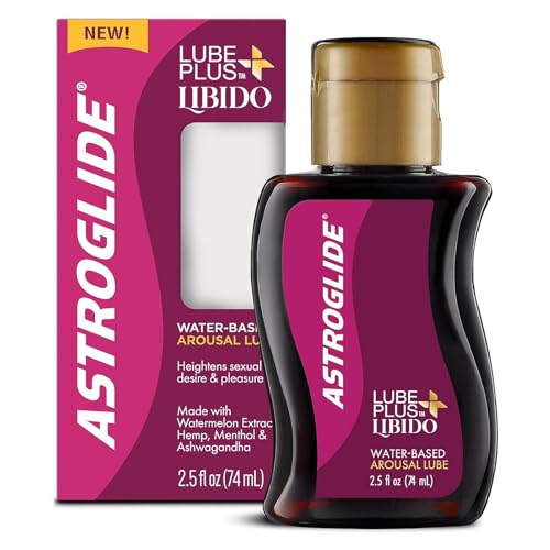Astroglide Personal Care Set - Enhances Pleasure & Libido, Vegan Ingredients - 2.5oz