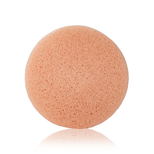Honest Beauty Facial Cleansing Sponge Set - Gentle Exfoliation, Mineral-Rich, Latex-Free - 3 Count