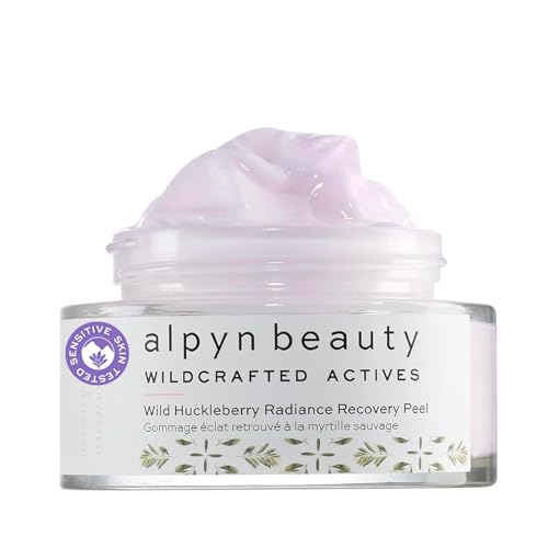 Alpyn Wild Huckleberry Recovery Peel - Reduces Redness, Exfoliates & Moisturizes - 1.7 oz