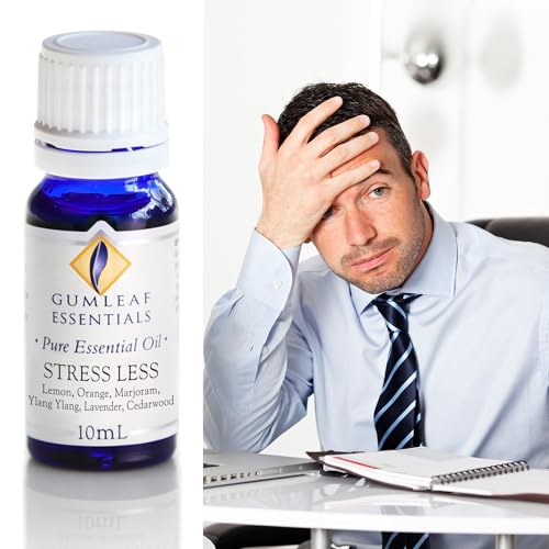 Gumleaf Essentials Stress Less Essential Oil - 100% Pure & Natural, Cruelty-Free - 10ml