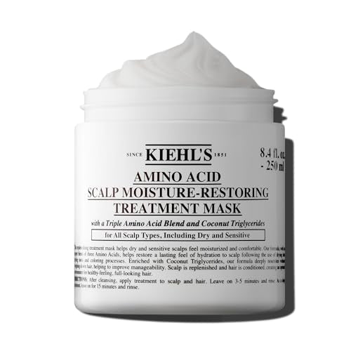 Kiehl's Amino Acid Scalp Treatment - Nourishes & Moisturizes with Coconut Oil - 8.4 fl oz