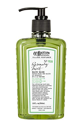 C.O. Bigelow Hand Wash - Moisturizing Aloe & Pro-Vitamin B5, Rosemary Mint Scent - 10oz