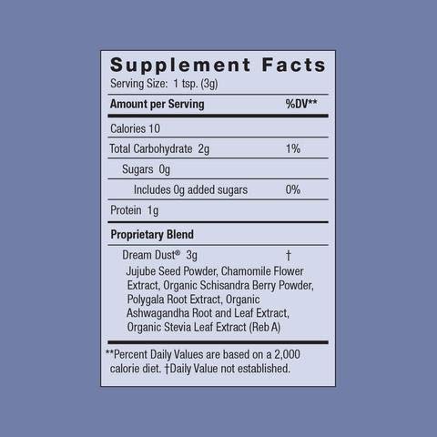 Moon Juice Herbal Supplement - Supports Relaxation & Stress Relief, Vegan, Non-GMO - 1.5oz