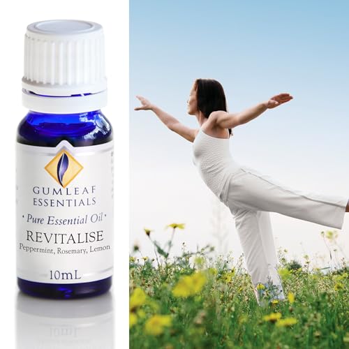 Gumleaf Essentials Inspire Essential Oil - 100% Pure, Vegan, Aromatherapy - 10ml