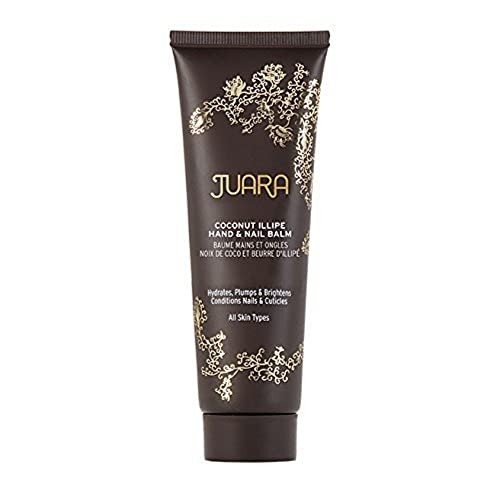 Juara Hand Care Set - Anti-Aging Coconut Illipe Balm for All Skin Types, Paraben-Free - 2oz