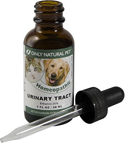 Only Natural Pet Urinary Tract Supplement - Fast Relief, Homeopathic Formula for Pets - 4oz
