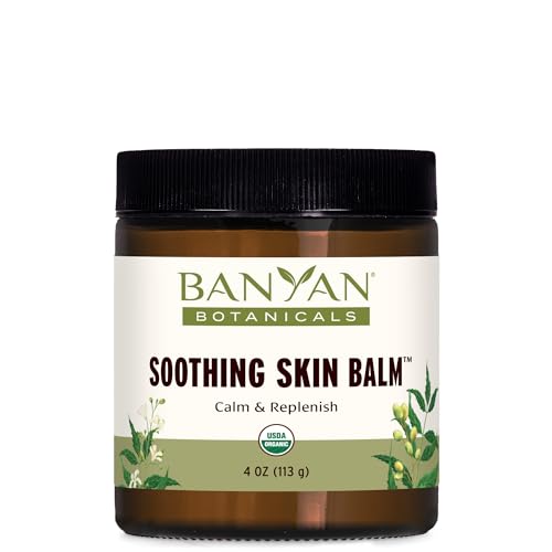 Banyan Botanicals Soothing Skin Balm - Nourishing Herbal Salve, Non-GMO, 4 oz