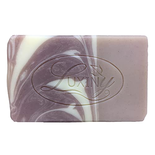 Luxiny Natural Bar Soap - Nourishing Clean, Vegan, Palm Oil Free, Lavender Rosemary - 5oz