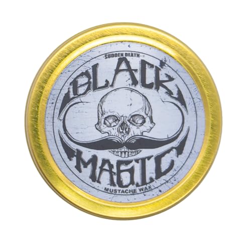 The Vintage Grooming Co. Mustache Wax - Strong Hold, Natural Ingredients, Unscented - 1 oz Tin