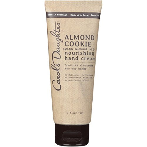 Carol's Daughter Hand Cream - Nourishing Almond Oil, Softens & Absorbs Quickly - 2.5 oz