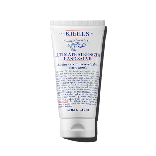 Kiehl's Hand Cream - Deeply Hydrating, Nourishing Formula with Shea Butter - 5 fl oz