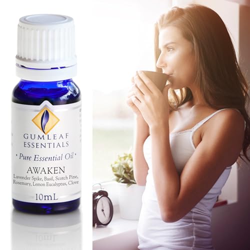 Gumleaf Essentials Awaken Essential Oil - 100% Pure Blend, Cruelty-Free, 10ml