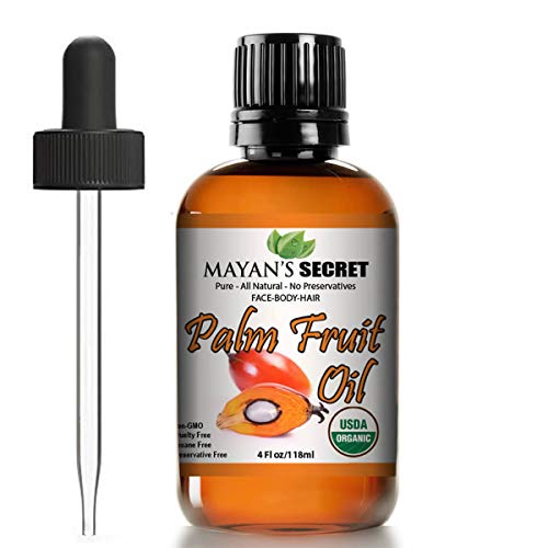 Mayan's Secret Body Oil - Nourishing & Hydrating for Skin and Hair, USDA Certified Organic - 8oz