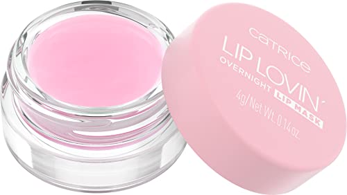 Catrice Lip Lovin’ Overnight Mask - Moisturizes & Nourishes Dry Lips, Vegan - 15ml