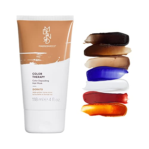 Madison Reed Color Therapy Hair Mask - Hydrating Color Refresh, Keratin & Argan Oil - 4 Fl Oz