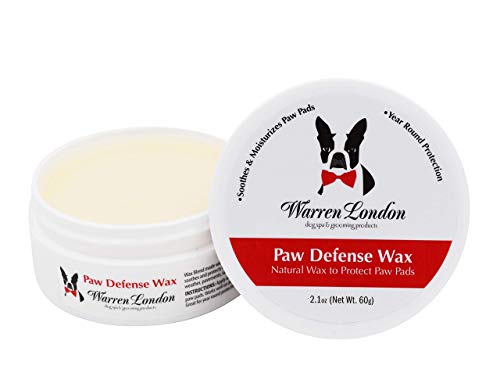 Warren London Paw Defense Wax - Moisturizes & Protects Dog Paws, Natural Aloe & Eucalyptus - 2oz