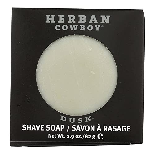 Herban Cowboy After Shave Balm - Moisturizes & Soothes Skin, Vegan Formula - 2.9oz
