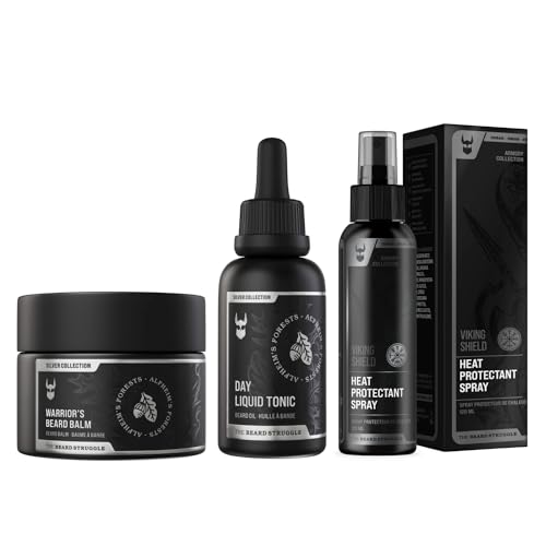 The Beard Struggle Beard Care Bundle - Nourishes, Protects, Moisturizes - Alfheim's Forests
