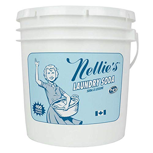 Nellie's Laundry Soda - Concentrated Stain Remover, Vegan & Non-Toxic - 400 Loads