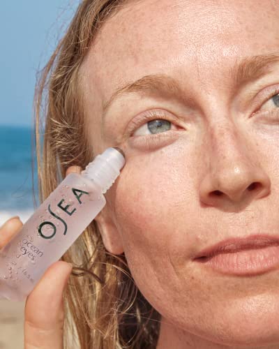 OSEA Ocean Eyes® Eye Serum - Reduces Dark Circles & Puffiness, Hydrating Peptides - 0.5oz