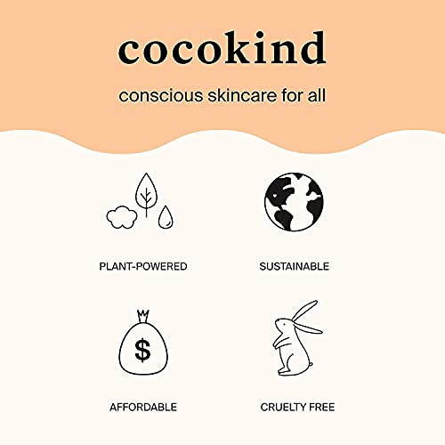 Cocokind Face Moisturizer & Oil Cleanser - Hydrating, Skin Firming, Cruelty-Free - 2 x 4oz