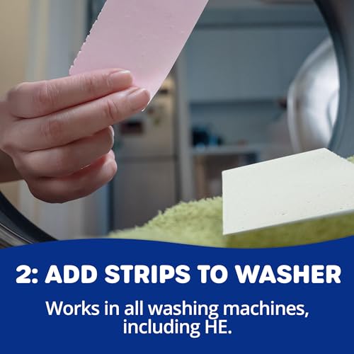 Tru Earth Laundry Detergent & Softener Strips - Plastic Jug-Free, Powerful Cleaning - Fresh Linen