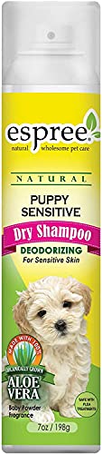 Espree Puppy Dry Shampoo - Gently Cleans & Soothes Skin, Tear-Free Formula - 7 fl. oz.